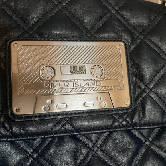 Rare River Island Cassette Tape Bag - Picture 2 of 7